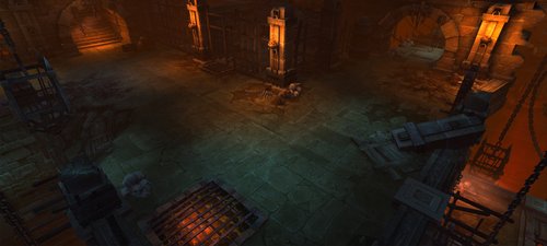 《暗黑血统》游戏概念设计图-场景